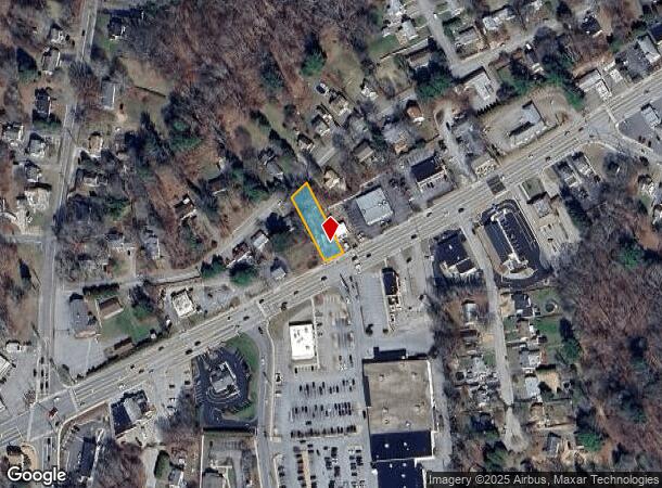 623 W Main St, Norwich, CT Parcel Map