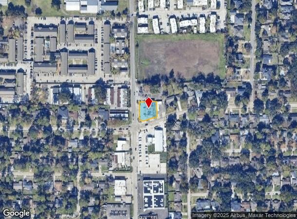 1242 Witte Rd, Houston, TX Parcel Map