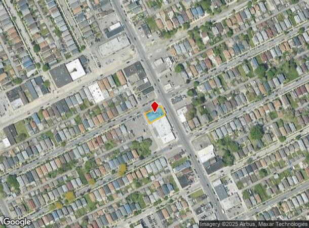  10241 Conant St, Hamtramck, MI Parcel Map