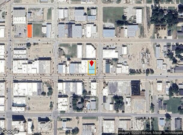 230 E Main St, Ada, OK Parcel Map