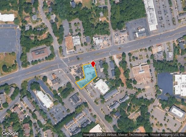6143 Franconia Rd, Alexandria, VA Parcel Map