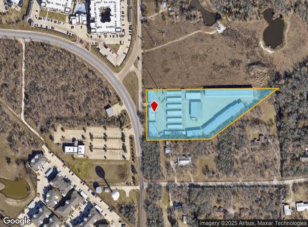 1555 Arrington Rd, College Station, TX Parcel Map