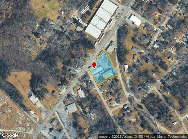  931 W Currahee St, Toccoa, GA Parcel Map