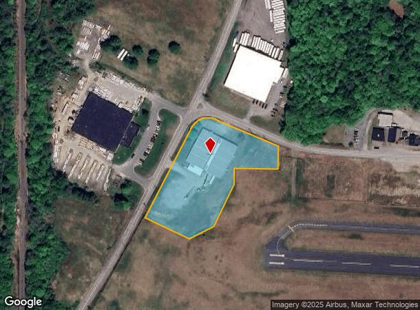 59 Plains Rd, Claremont, NH Parcel Map