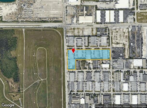  8600 Nw 72Nd St, Miami, FL Parcel Map