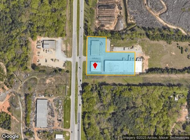  1003 N Northeast Loop 323, Tyler, TX Parcel Map