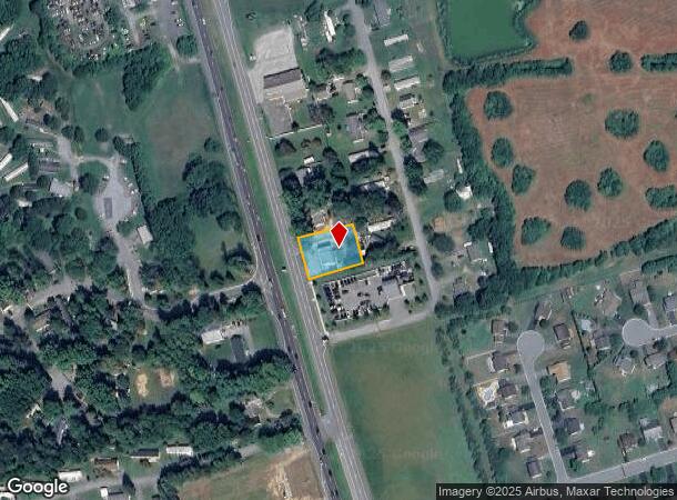  2119 S Dupont Blvd, Smyrna, DE Parcel Map