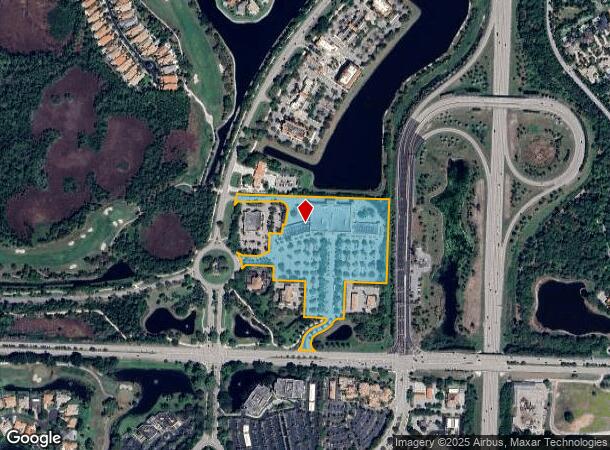11210 N Jog Rd, Palm Beach Gardens, FL Parcel Map