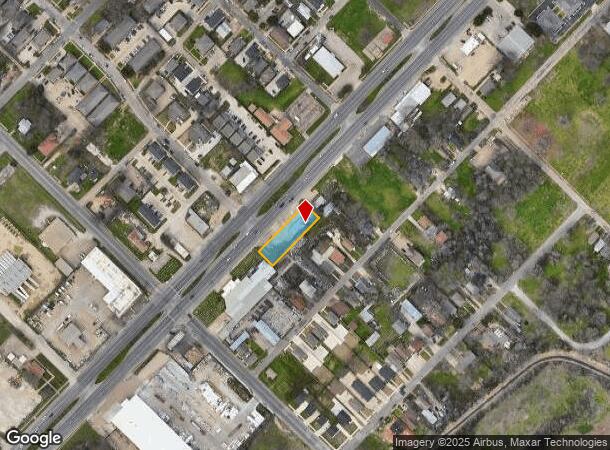  1100 La Salle Ave, Waco, TX Parcel Map