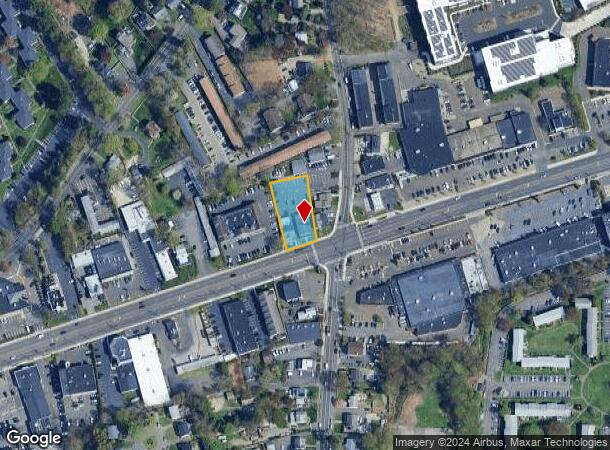  369 Westport Ave, Norwalk, CT Parcel Map