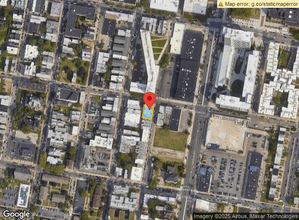  1536 N Carlisle St, Philadelphia, PA Parcel Map