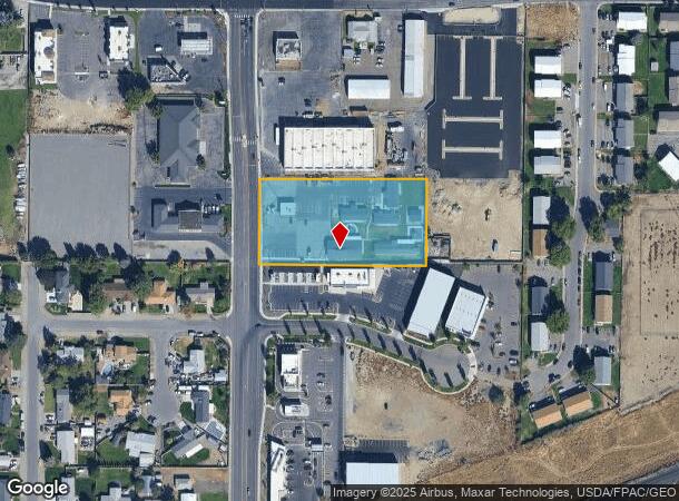  1110 N Edison St, Kennewick, WA Parcel Map