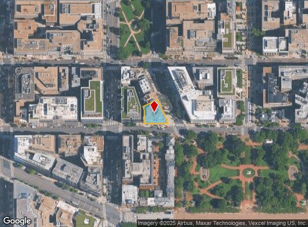 800 Connecticut Ave Nw, Washington, DC Parcel Map