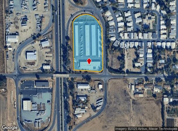 19666 N St Rt 99 East Frontage Rd, Acampo, CA Parcel Map