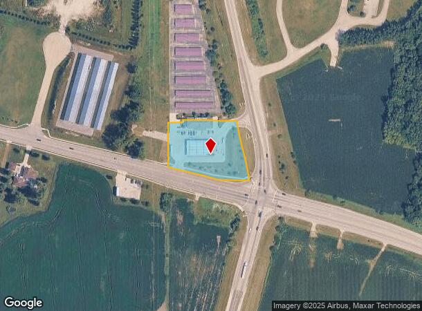 2131 E Lincoln Hwy, Dekalb, IL Parcel Map