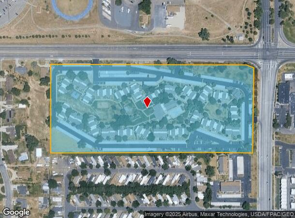  2955 N 400 W, Layton, UT Parcel Map