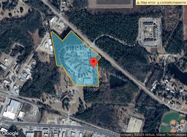  1305 North St E, Vidalia, GA Parcel Map