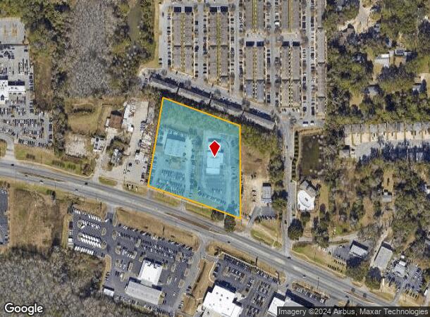  3122 W Tennessee St, Tallahassee, FL Parcel Map