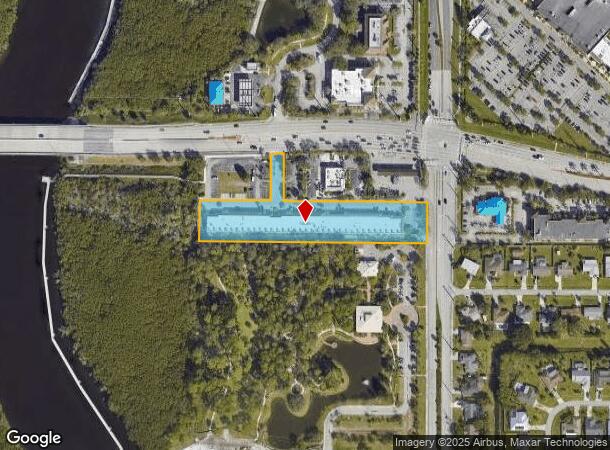  1040 Se Port St Lucie Blvd, Port Saint Lucie, FL Parcel Map