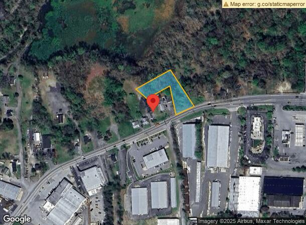  15312 Marlboro Pike, Upper Marlboro, MD Parcel Map