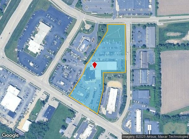 1615 N State St, Belvidere, IL Parcel Map