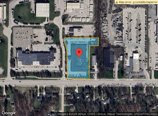  2801 E Royalton Rd, Broadview Heights, OH Parcel Map