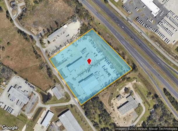  156 Acres Dr, Ladson, SC Parcel Map