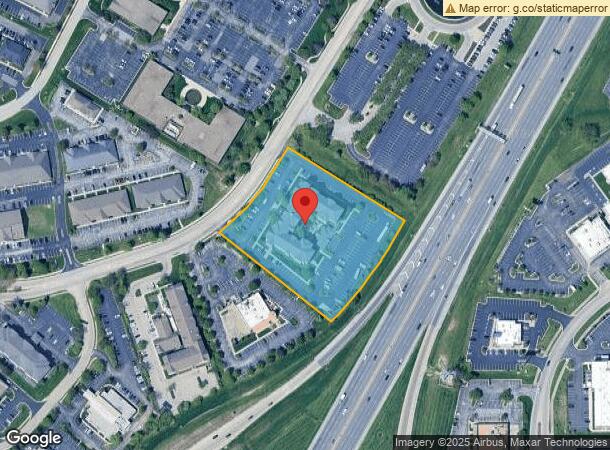  9780 Crosspoint Blvd, Indianapolis, IN Parcel Map