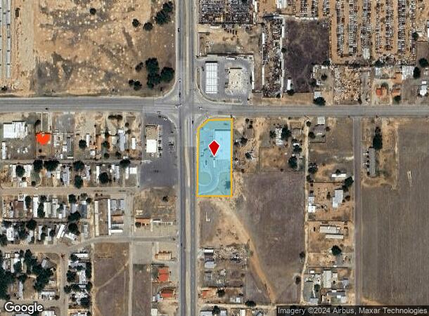  805 S Prince St, Clovis, NM Parcel Map