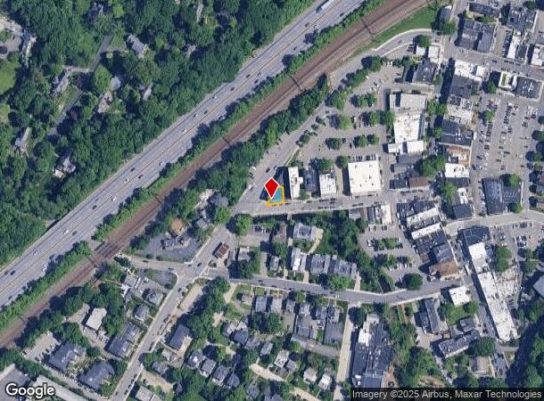 38 Elm Pl, Rye, NY Parcel Map