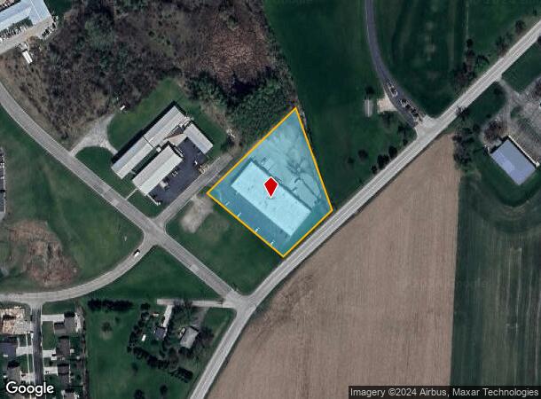  1101 Industrial Dr, Watertown, WI Parcel Map