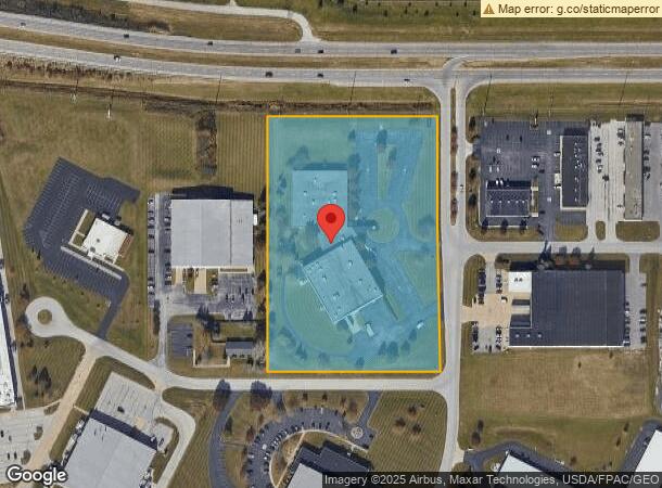  28399 Cedar Park Blvd, Perrysburg, OH Parcel Map