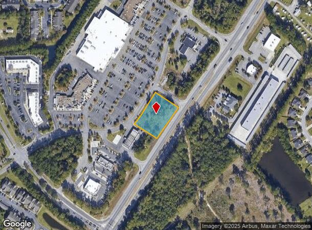 5714 Ogeechee Rd, Savannah, GA Parcel Map