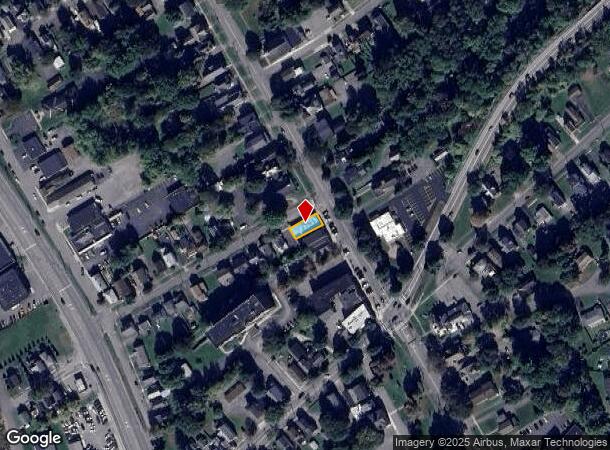 117 Main St, Whitesboro, NY Parcel Map