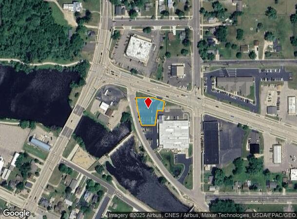 404 Gateway Ave, Mauston, WI Parcel Map