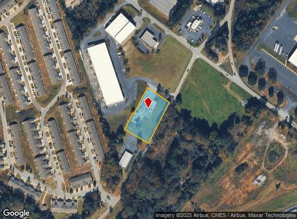  2304 Dry Pocket Rd, Greer, SC Parcel Map