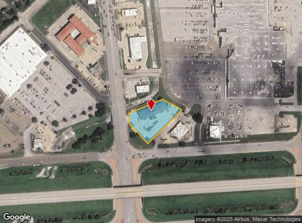 7502 N Navarro St, Victoria, TX Parcel Map