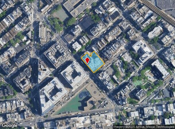  177 Harrison Ave, Brooklyn, NY Parcel Map