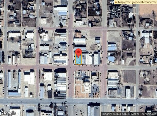  101 E Broadway Ave, Tulia, TX Parcel Map