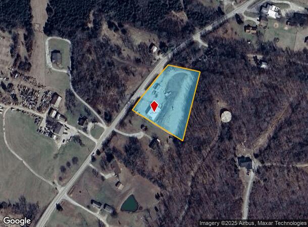 1295 Highway W, Fredericktown, MO Parcel Map