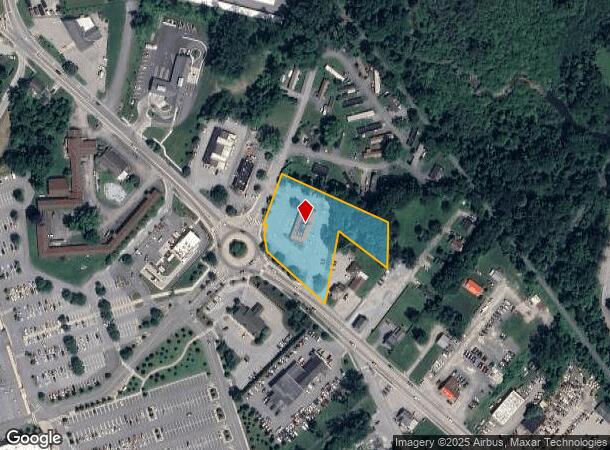 207 Northside Dr, Bennington, VT Parcel Map