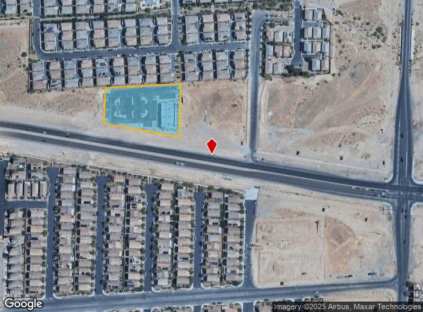  9560 Blue Diamond Rd, Las Vegas, NV Parcel Map