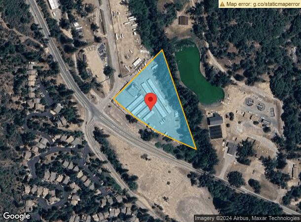  40679 Road 274, Bass Lake, CA Parcel Map