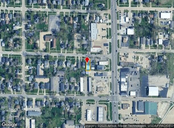 125 33Rd St Ne, Cedar Rapids, IA Parcel Map