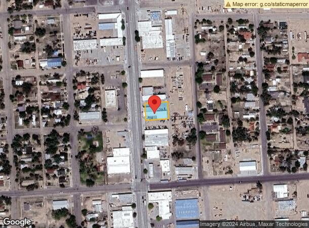  404 N Main St, Lamar, CO Parcel Map