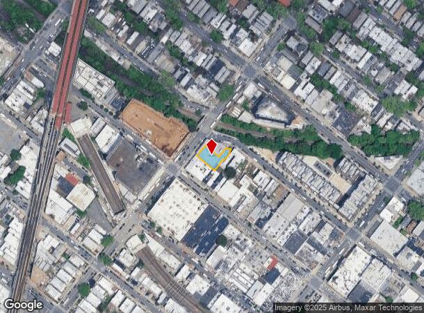  6109 15Th Ave, Brooklyn, NY Parcel Map