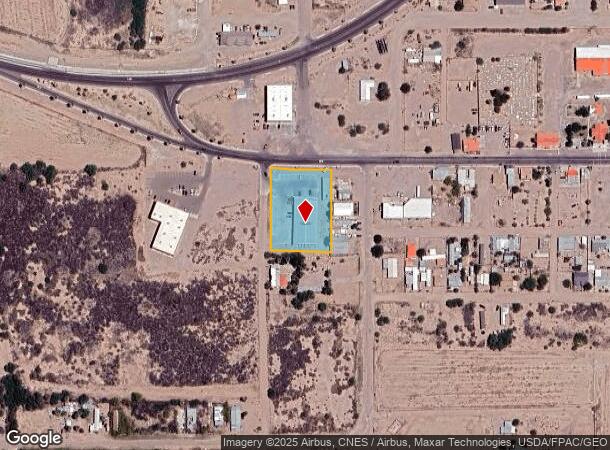 1304 E Oreilly St, Presidio, TX Parcel Map