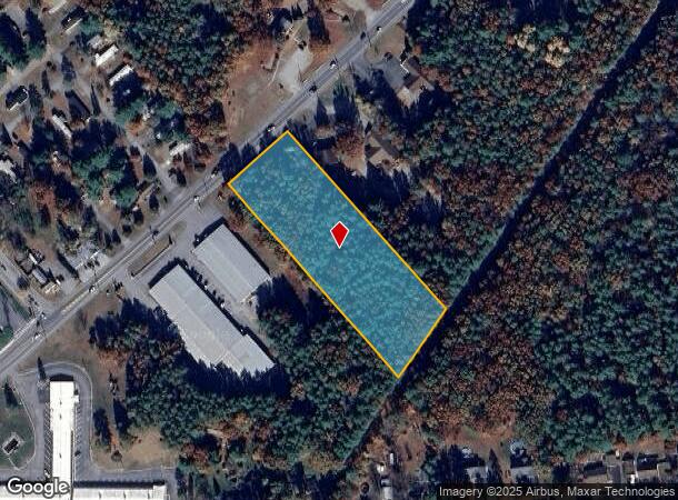 1442 Route 9, Fort Edward, NY Parcel Map