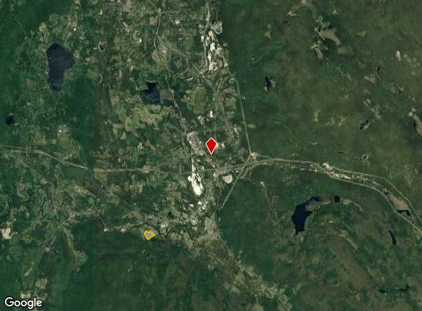 190 Meadow St, Lee, MA Parcel Map