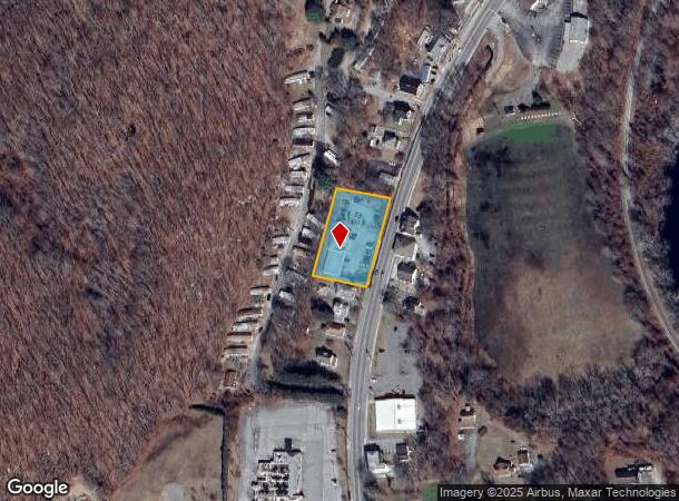  74 Norwich Ave, Norwich, CT Parcel Map